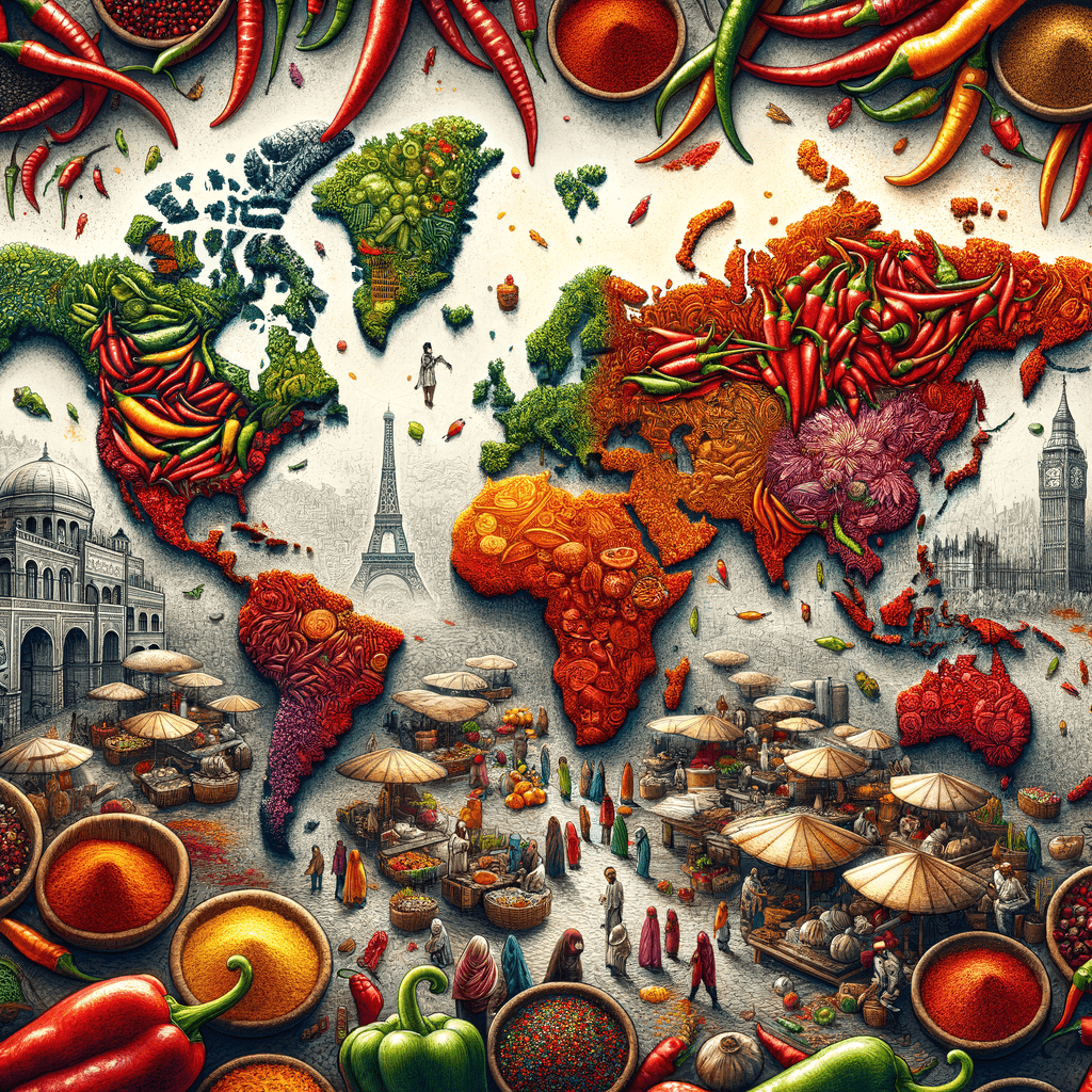 How Chili Peppers Conquered the Globe