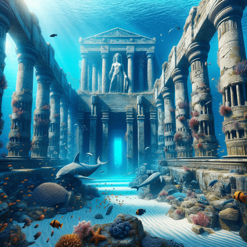 Discovering the Lost City of Atlantis: Myths and Theories