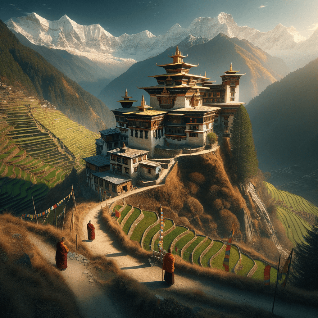 Remote Monasteries in Nepal