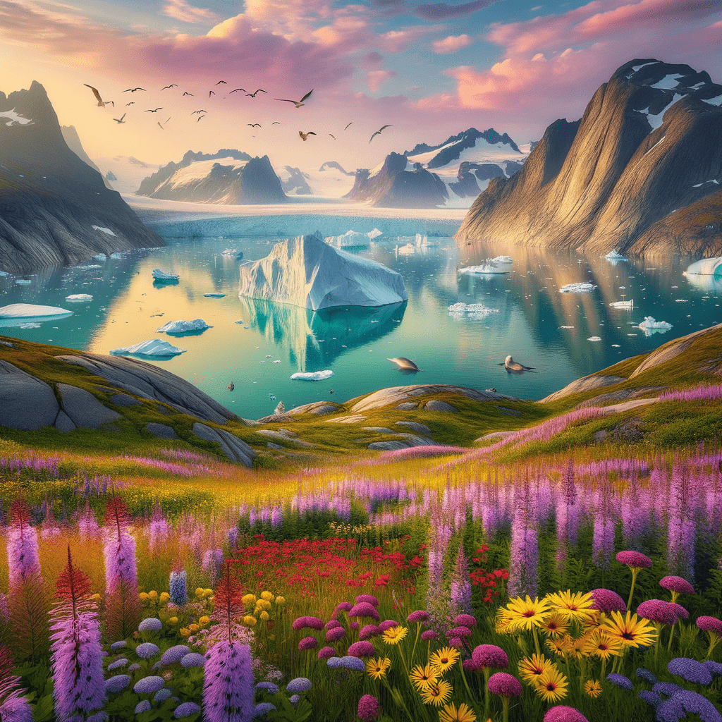 Greenland’s Untouched Arctic Beauty