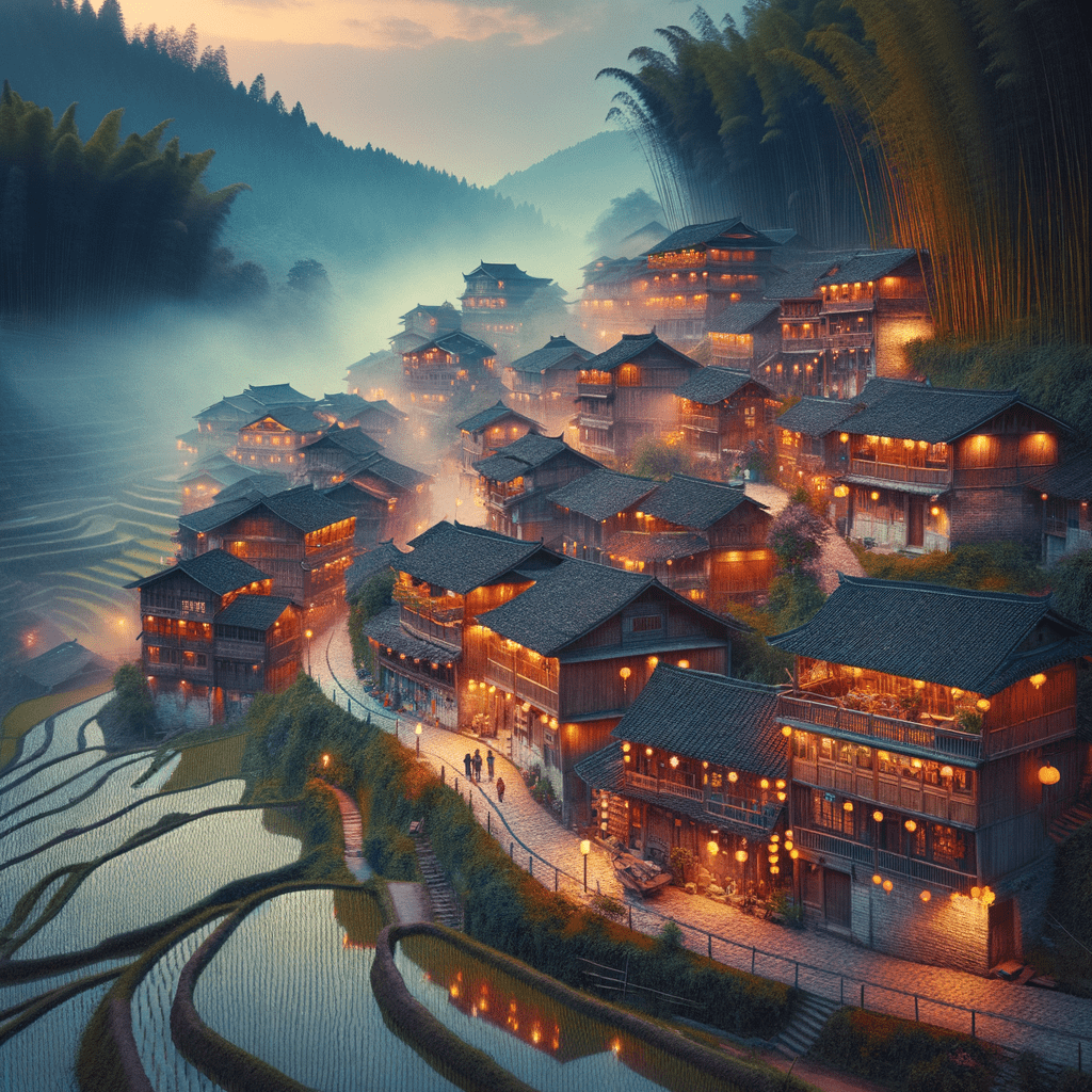 China’s Secret Scenic Villages