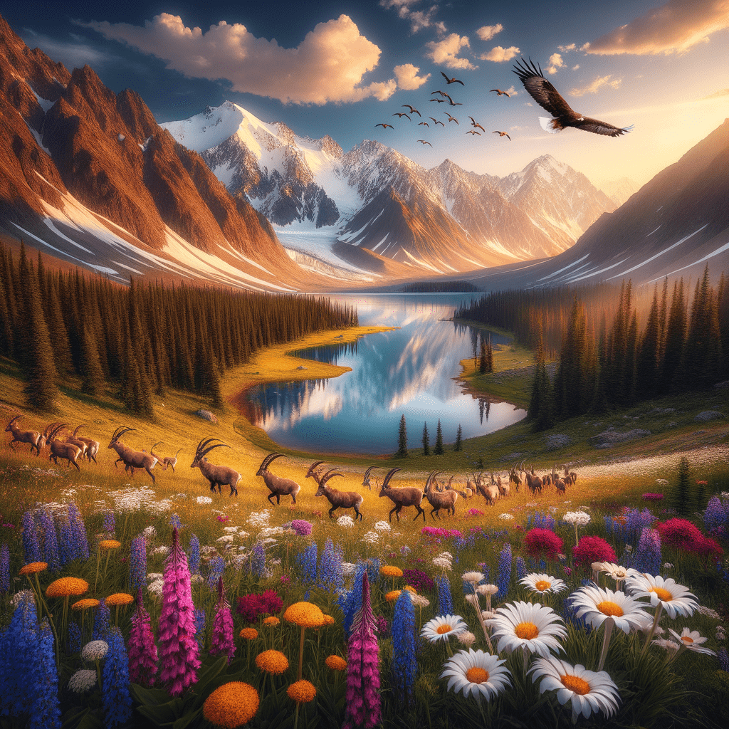 Kazakhstan’s Wild National Parks