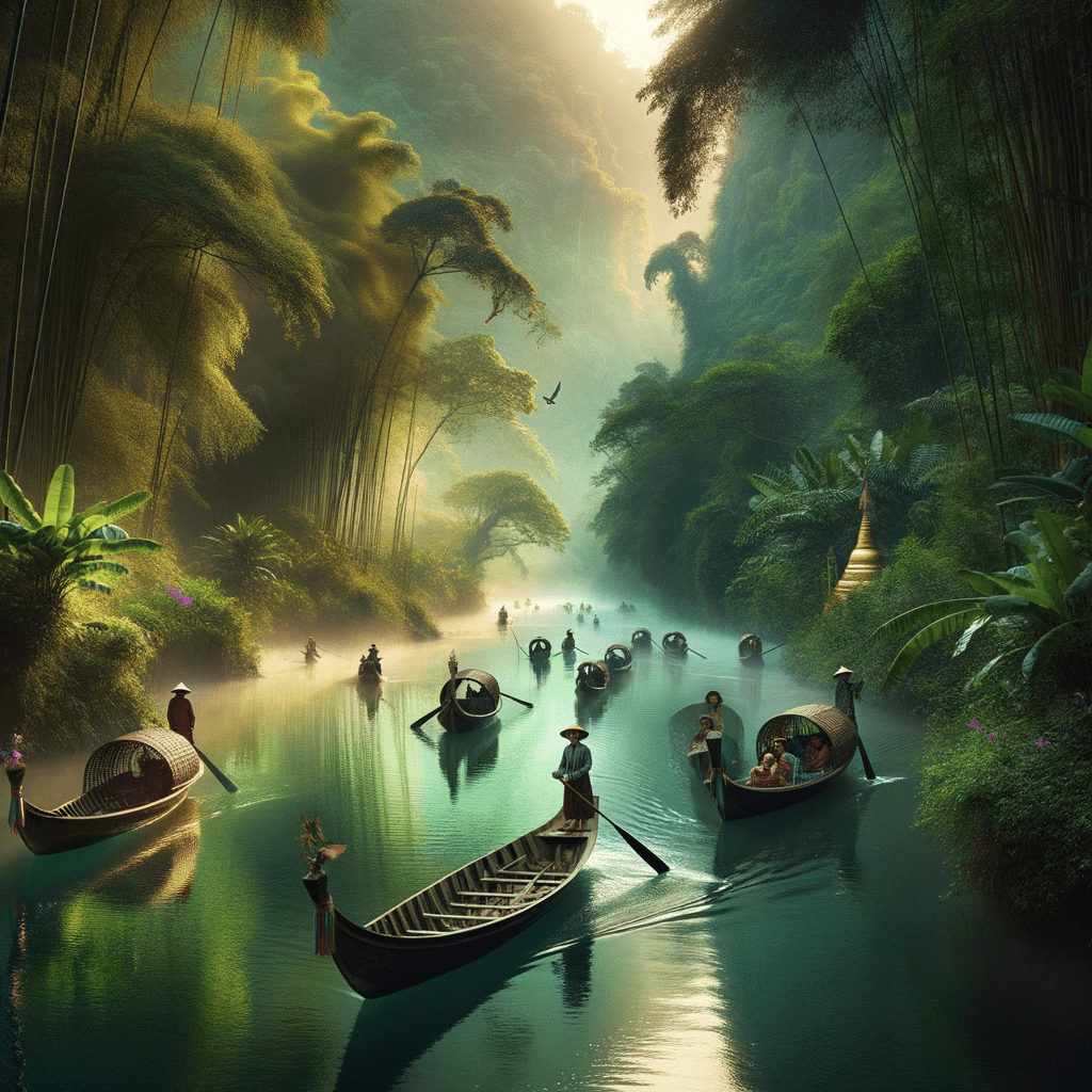 The Hidden Waterways of Myanmar