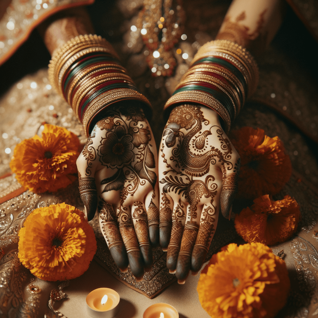 The Symbolism of Mehndi in Indian Weddings