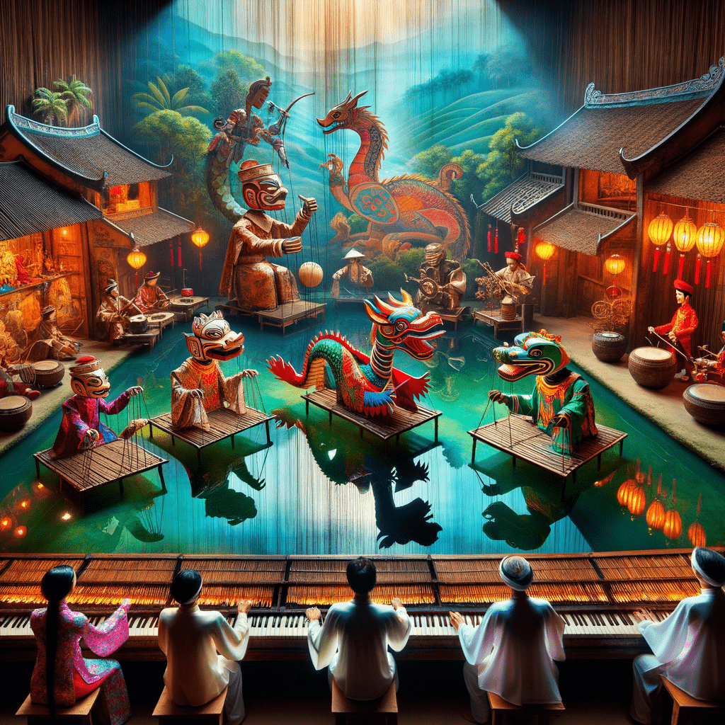 Vietnamese Water Puppetry: A Unique Art Form