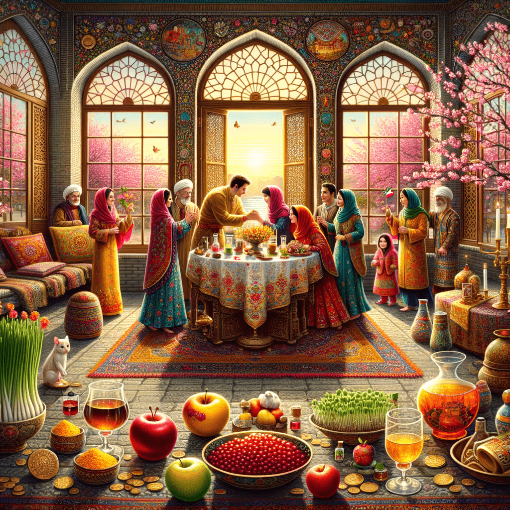 Celebrating the Spring Equinox in Persian Culture