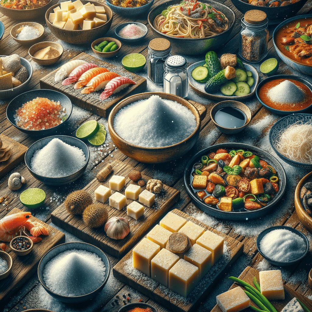 The Role of Salt in World Cuisines