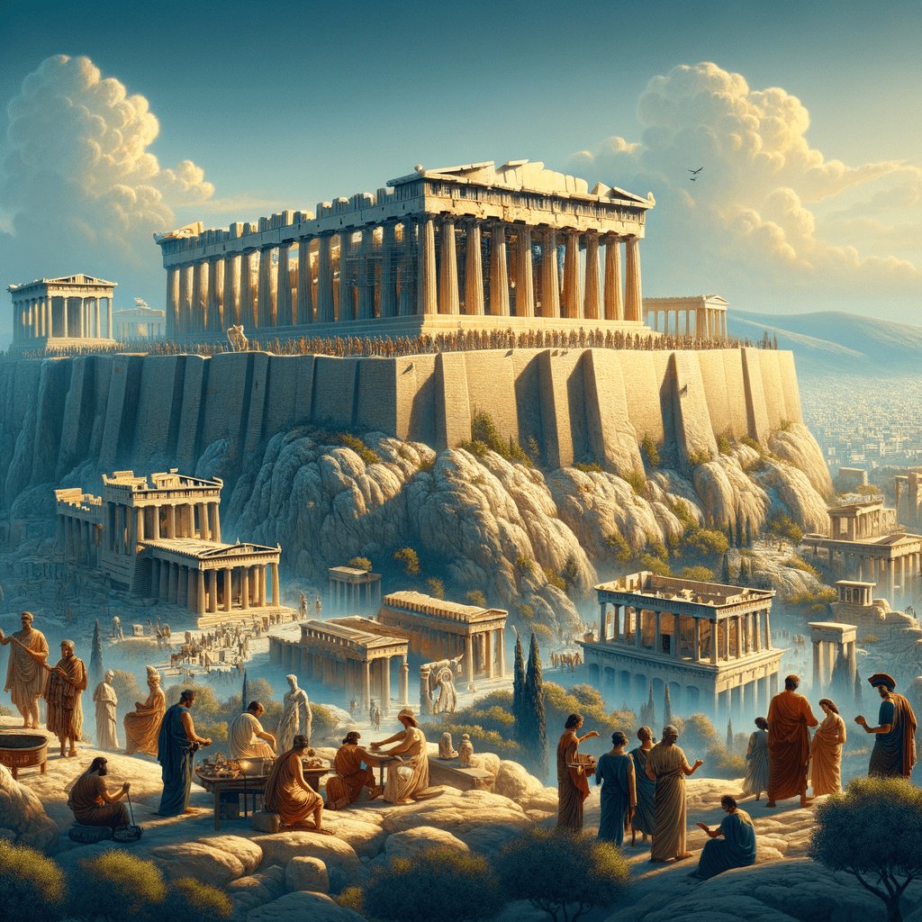 Exploring the Acropolis and Its Role in Ancient Athens