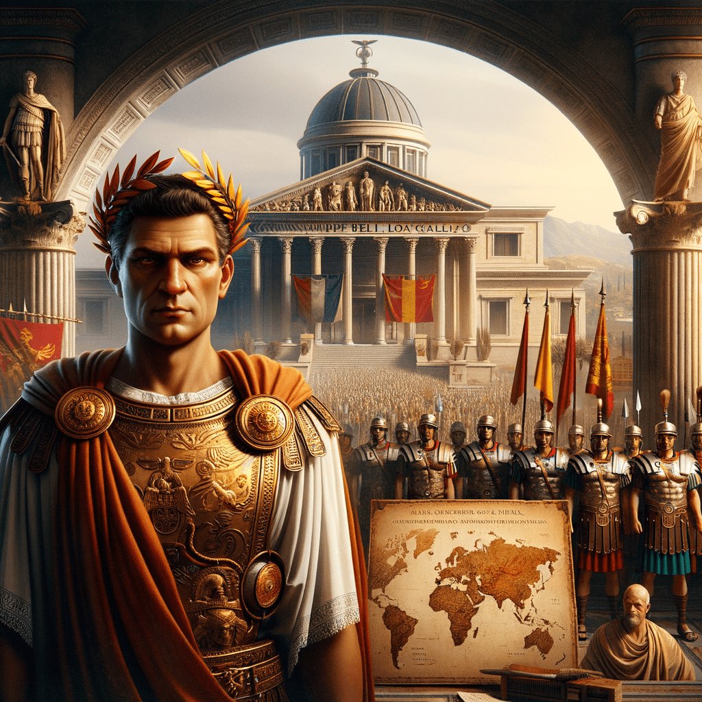 The Life and Achievements of Julius Caesar