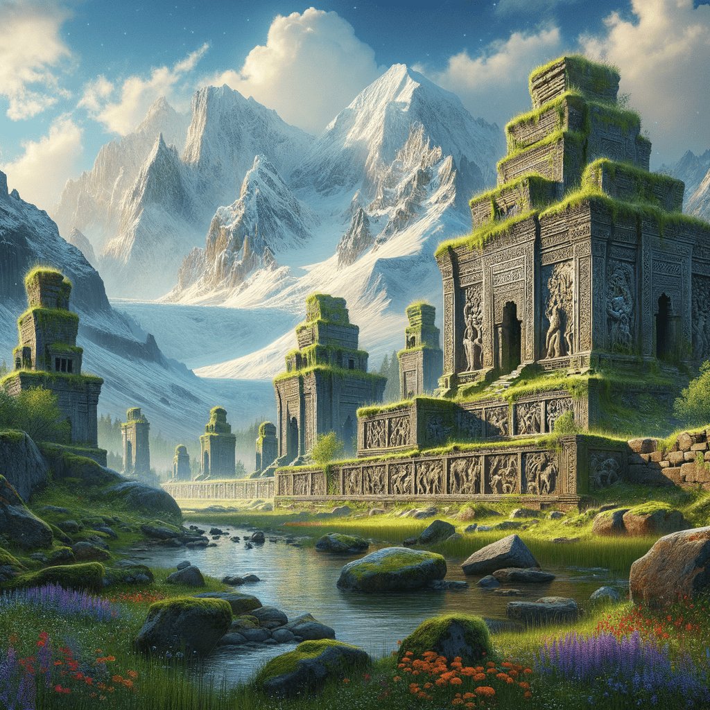 Mystical Ruins of Central Asia